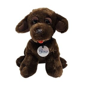 Boyd Gaming Plush Dog Stuffed AnimalBrown Plush Casino Pepsi-Cola 2014